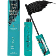 Thrive Mascara Extensions Tubing Mascara: Volumizing, Waterproof, Smudge-Proof - Rich Black
