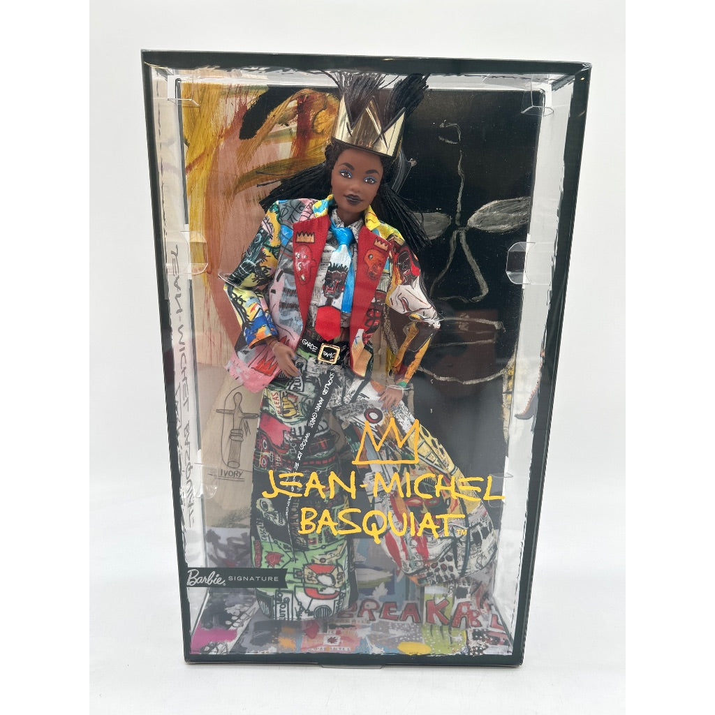 Doll Barbie Collector Jean Michel Basquiat X Mattel