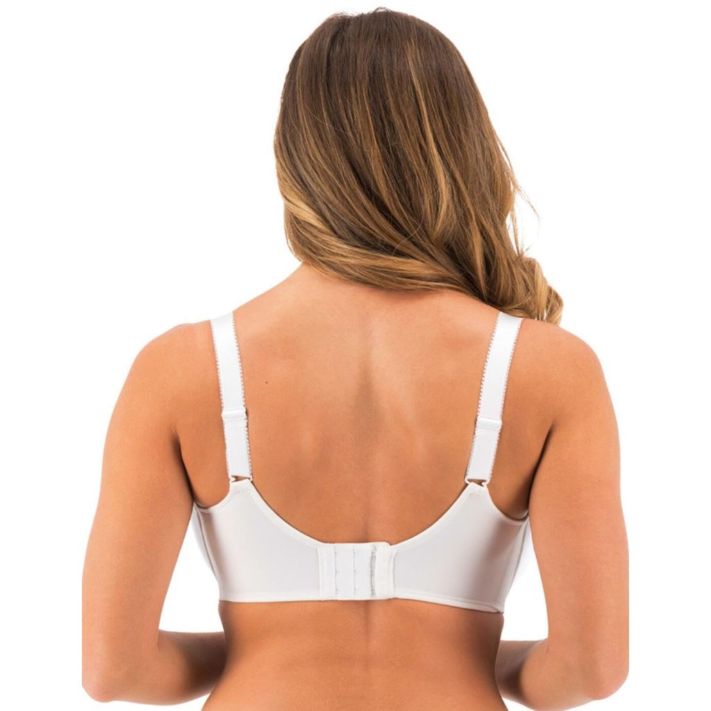 Fantasie Women's Smoothease Underwire Molded T-Shirt Bra White