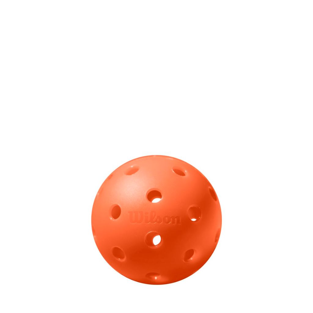 WILSON TRU 32 Indoor Pickleballs - 3 Pack, Orange