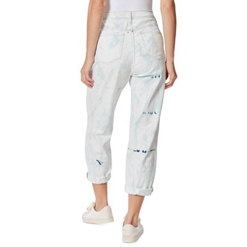 FRAYED Jeans Women's radical tie dye size-26
