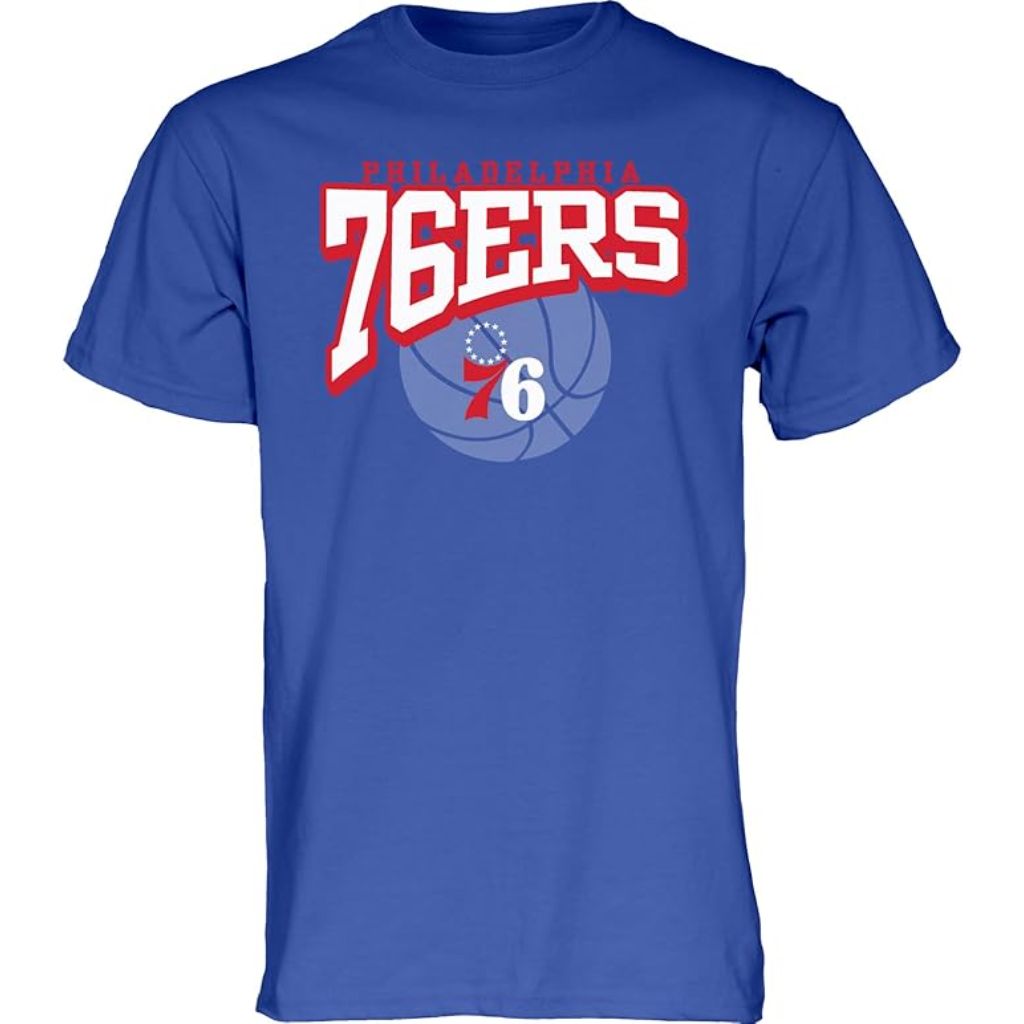 Philadelphia 76ers NBA Officially Licensed T-Shirt Basketball Buzz, XX-Large