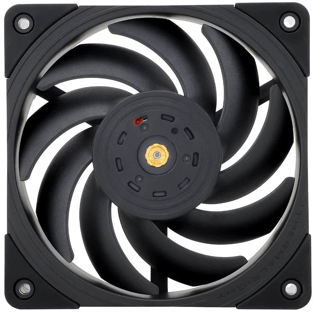 Thermalright TL-B12 Extrem CPU Fan Cooler,Industrial Grade Fans,with High Speed 3150RPM,120mm Cooling PWM Fan,Three-time Dynamic Balance Correction,Computer Case Cooling Fan