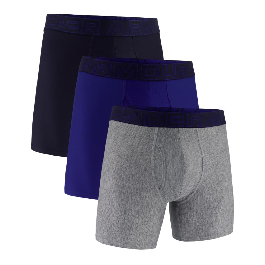 Under Armour Men's Multi-Pack Standard Tech Boxer Brief - size XS