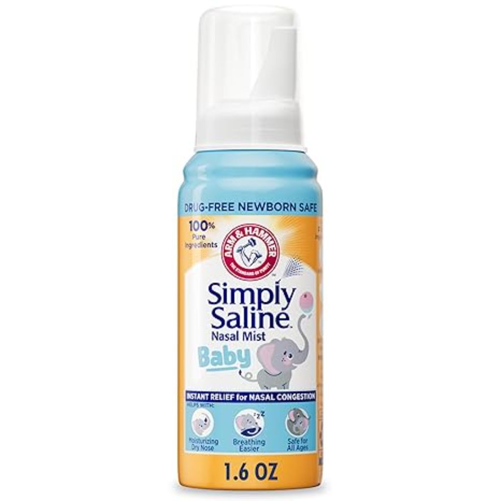 Simply Saline Nasal Mist Baby 1.5 oz