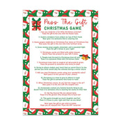OXEDP Christmas Pass The Gift Game Instructions SDPG01