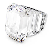 Swarovski Lucent cocktail ring Octagon cut - White 52
