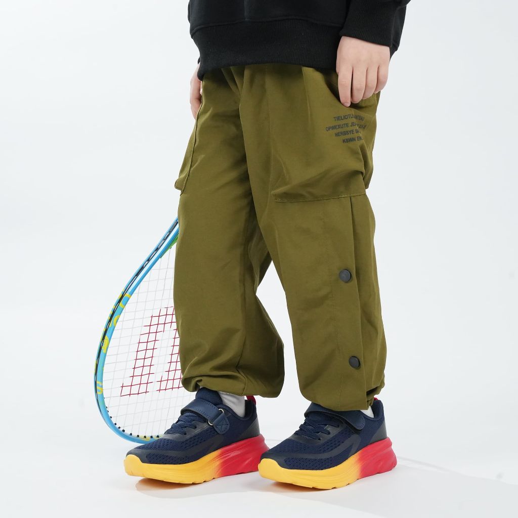 SZ 2, Tobfis Unisex Kids Arch Support Tennis ,Knit Navy, Little Kid