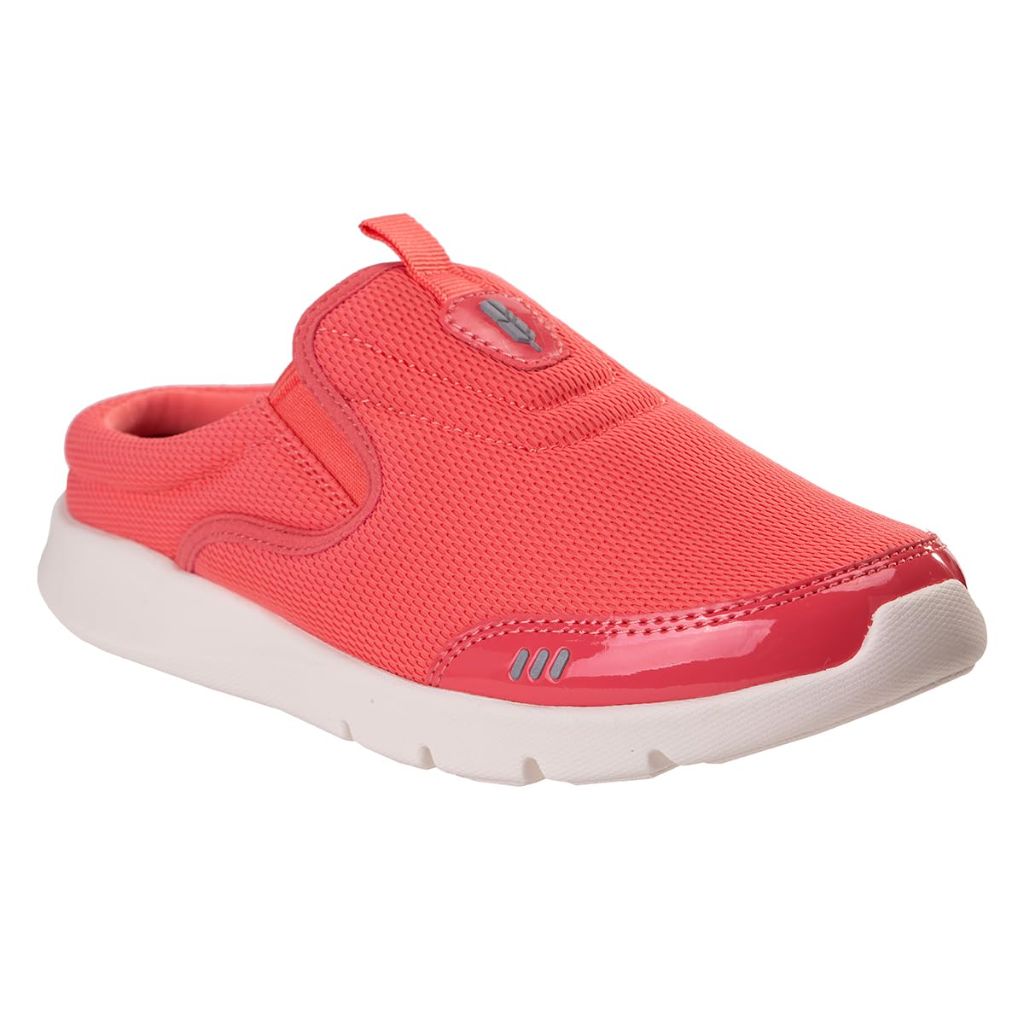 REVITALIGN Women's Harper Slide, Georgia Peach, 8 Wide