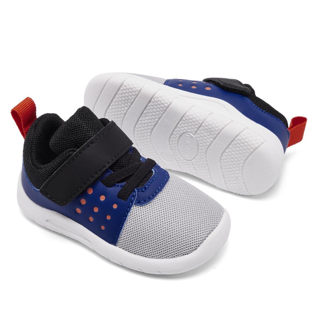 MORENDL Toddler Baby Shoes, Blue, 6-9Months