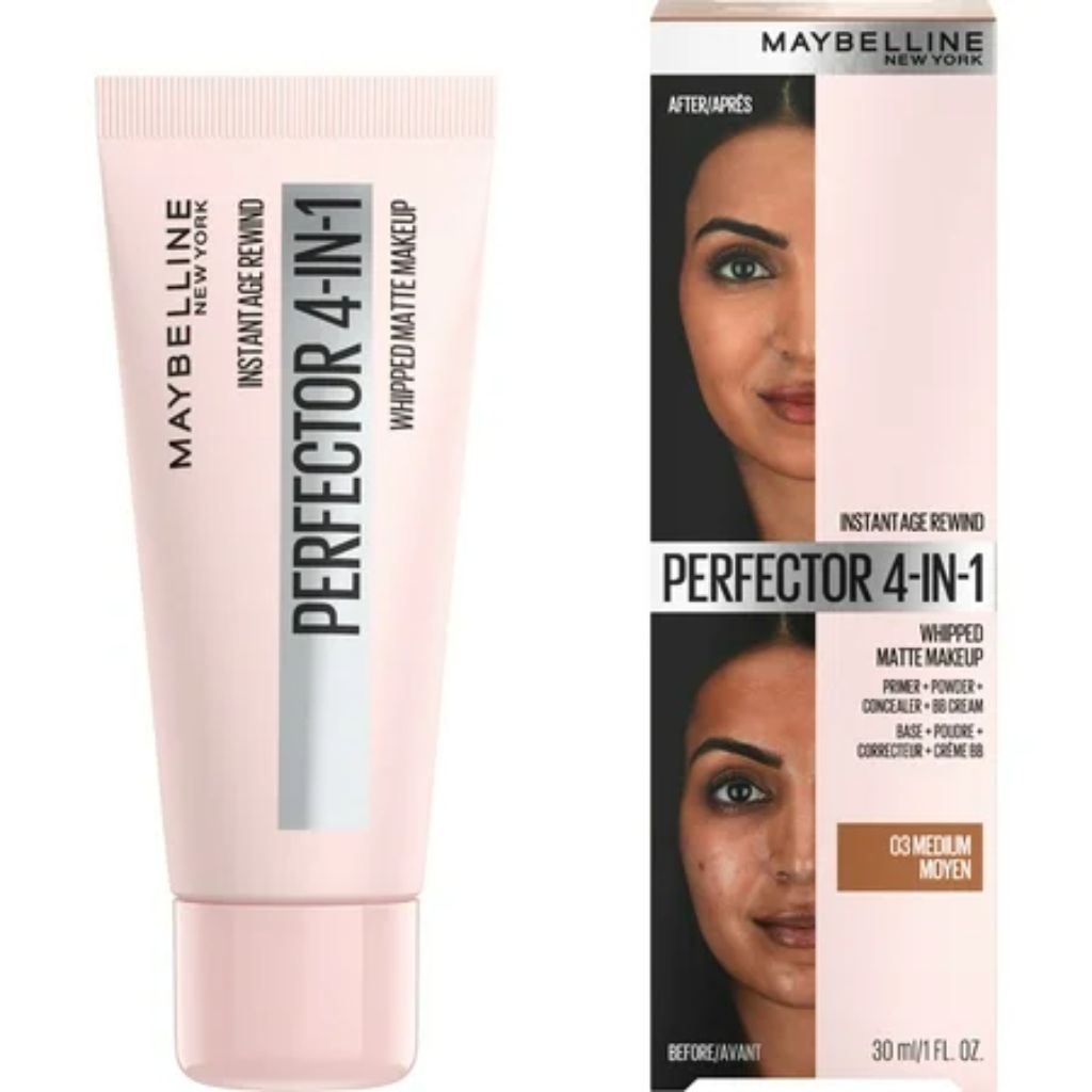 Maybelline Instant Age Rewind 4-In-1 Matte Foundation Makeup - Medium, 1 fl. oz.