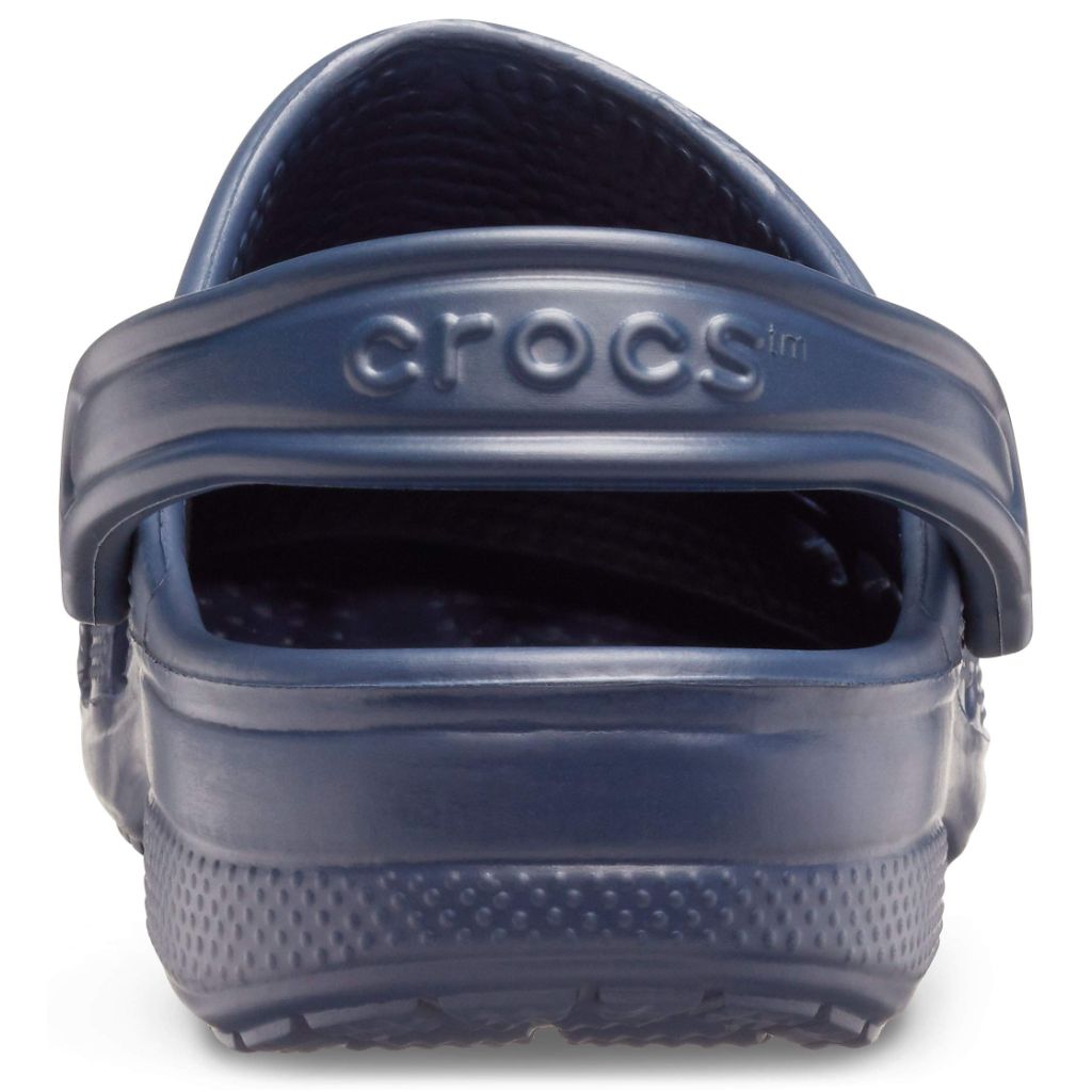 Crocs Kids' Classic Flip Flops | Sandals for Kids, Navy, 8 Toddler