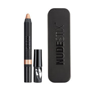 Nudestix Magnetic Luminous Eye Color Pencil, Eyeshadow + Eyeliner + Primer + Highlighter Stick - Praia (Satin Finish)