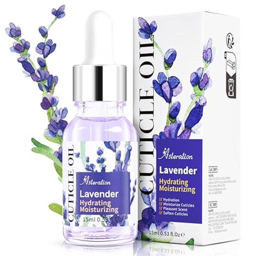 Asteration Lavender Hydrating Moisturizing Cuticle Oil - 0.53 fl. oz.