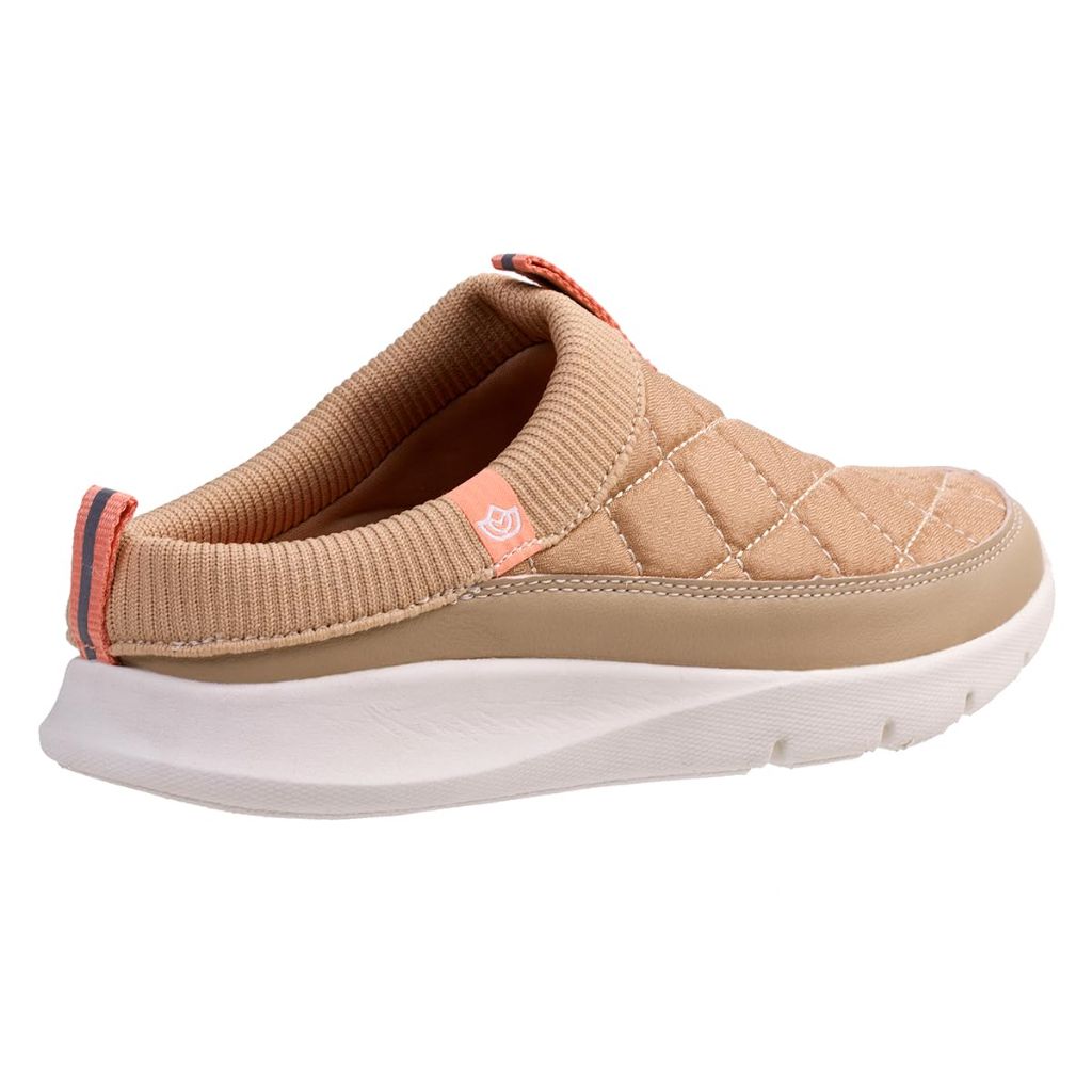 Spenco Women's Clara Quilted Slide, Tan - size 11