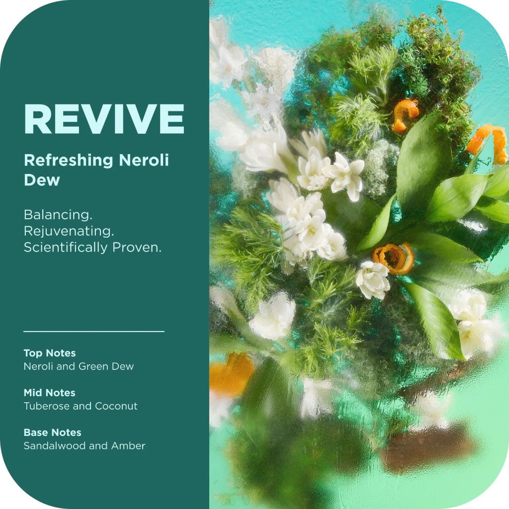 OLLY Revive Mood+ Skin Body Wash - Nerolidew Scent, 17 oz