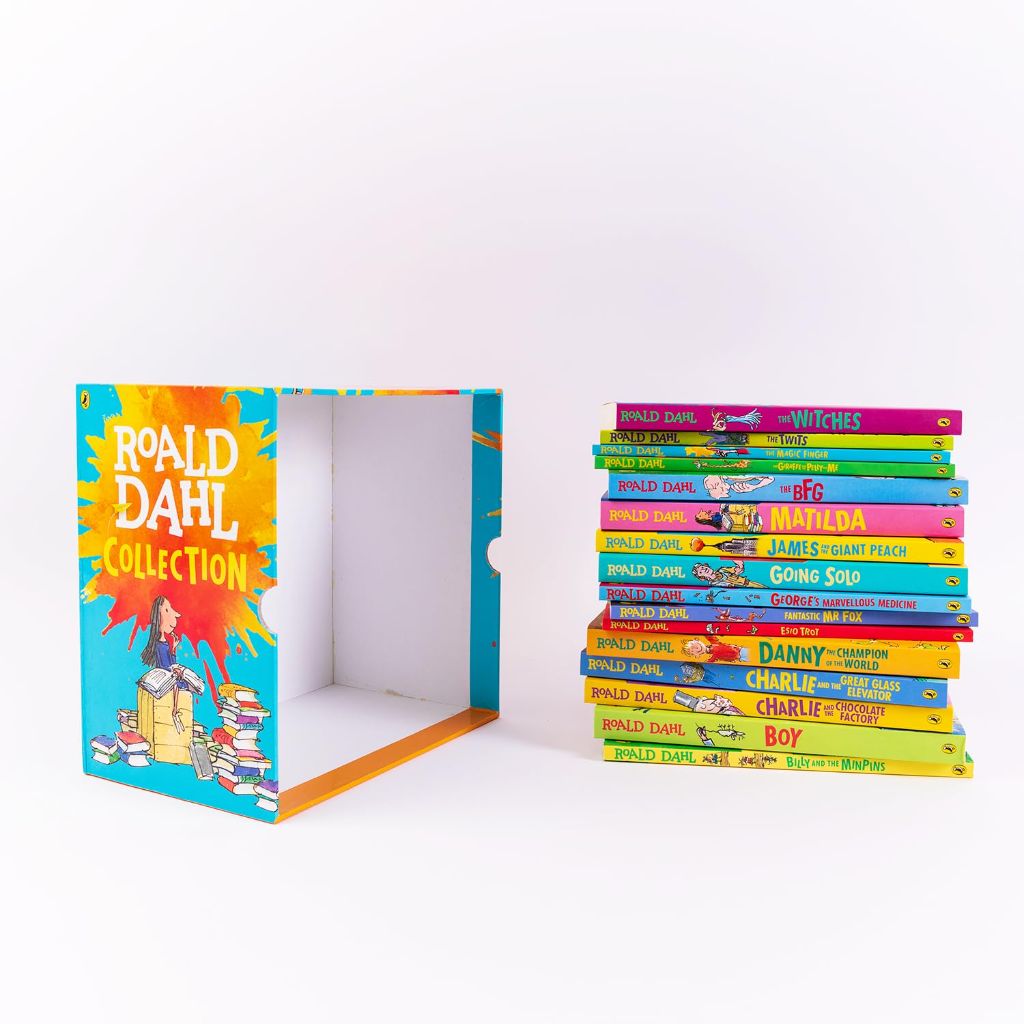 Roald Dahl Collection 16 Books Box Set