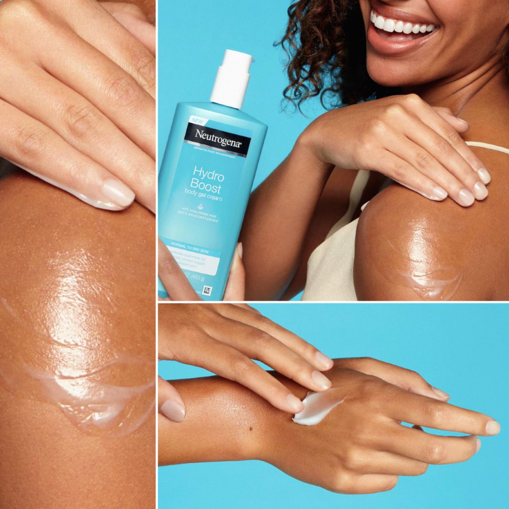 Neutrogena Hydro Boost Body Gel Cream w/Hyaluronic Acid - 16 fl. oz.
