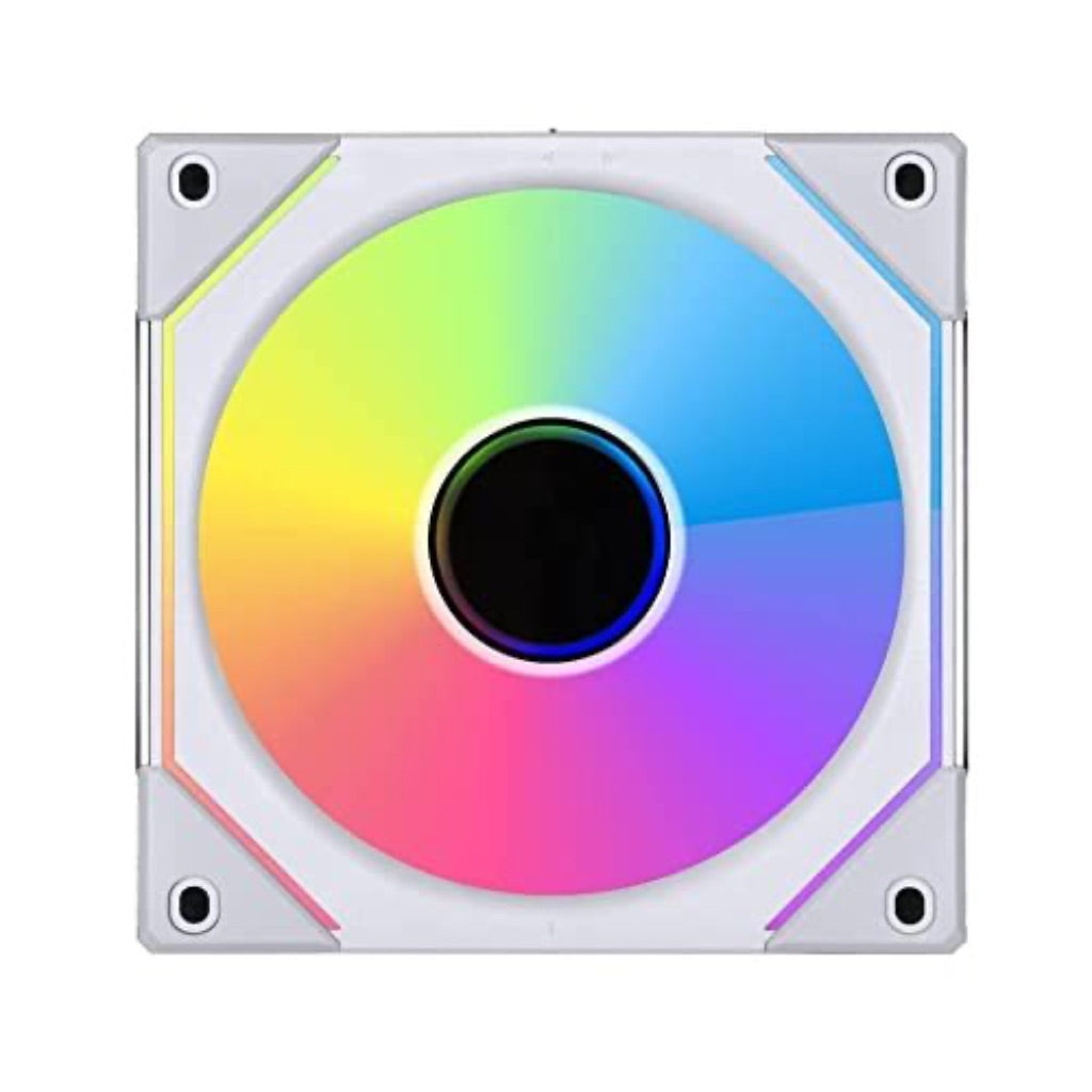 Lian-Li UF-SLIN120-1W 120 Mm UNI FAN SL Infinity Fluid Dynamic Bearing Case Fan - White