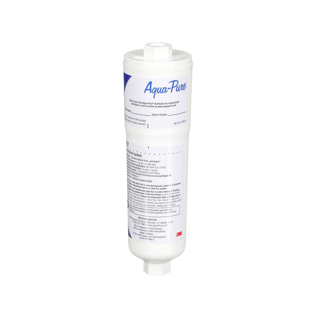 Aqua-Pure AP717 Refrigerator Inline Water Filter 3M