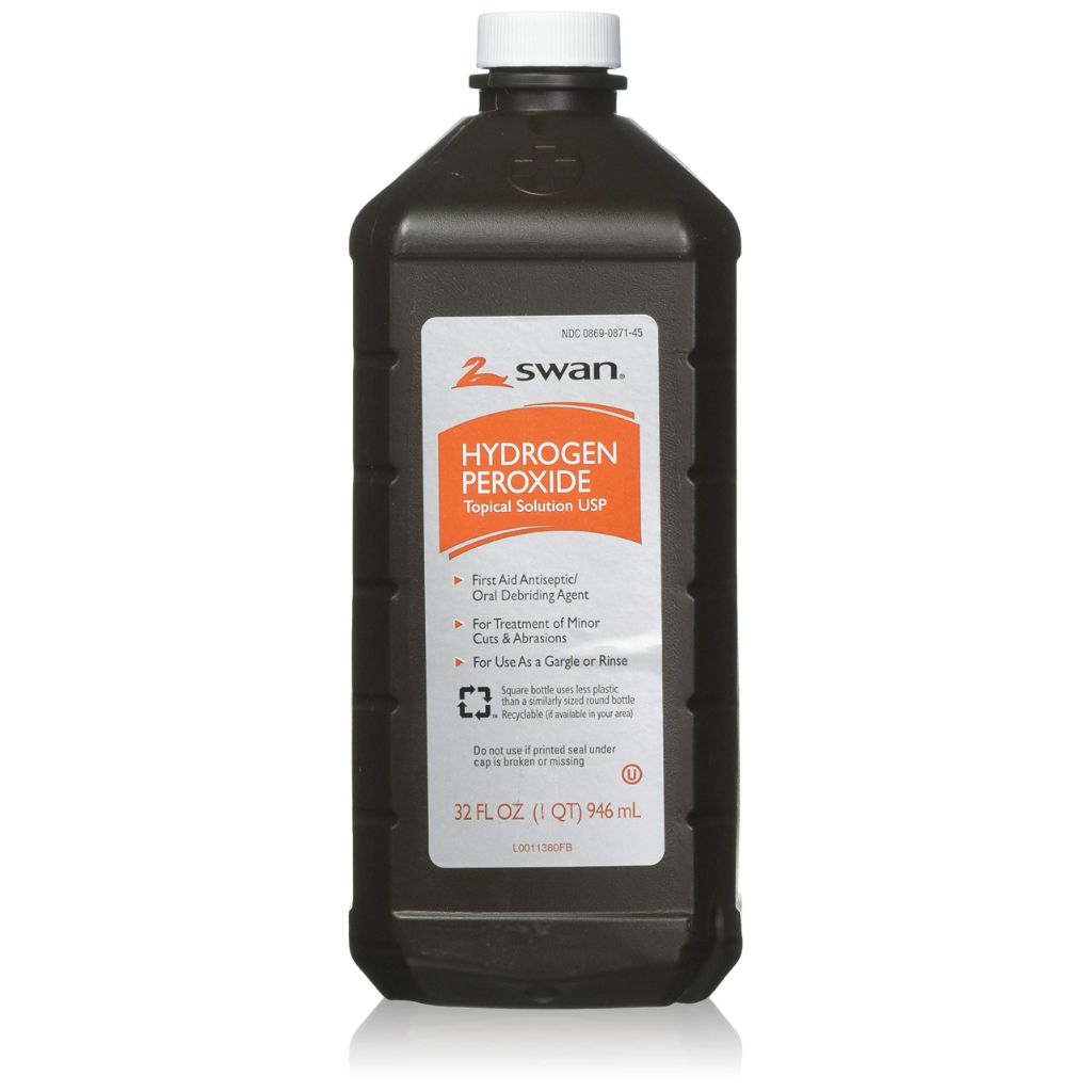 32OZ Hydrogen Peroxide Topical Solution USP - Antiseptic Cleaner
