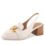 Aerosoles Women's Allure Loafer, Eggnog Leather, 5M