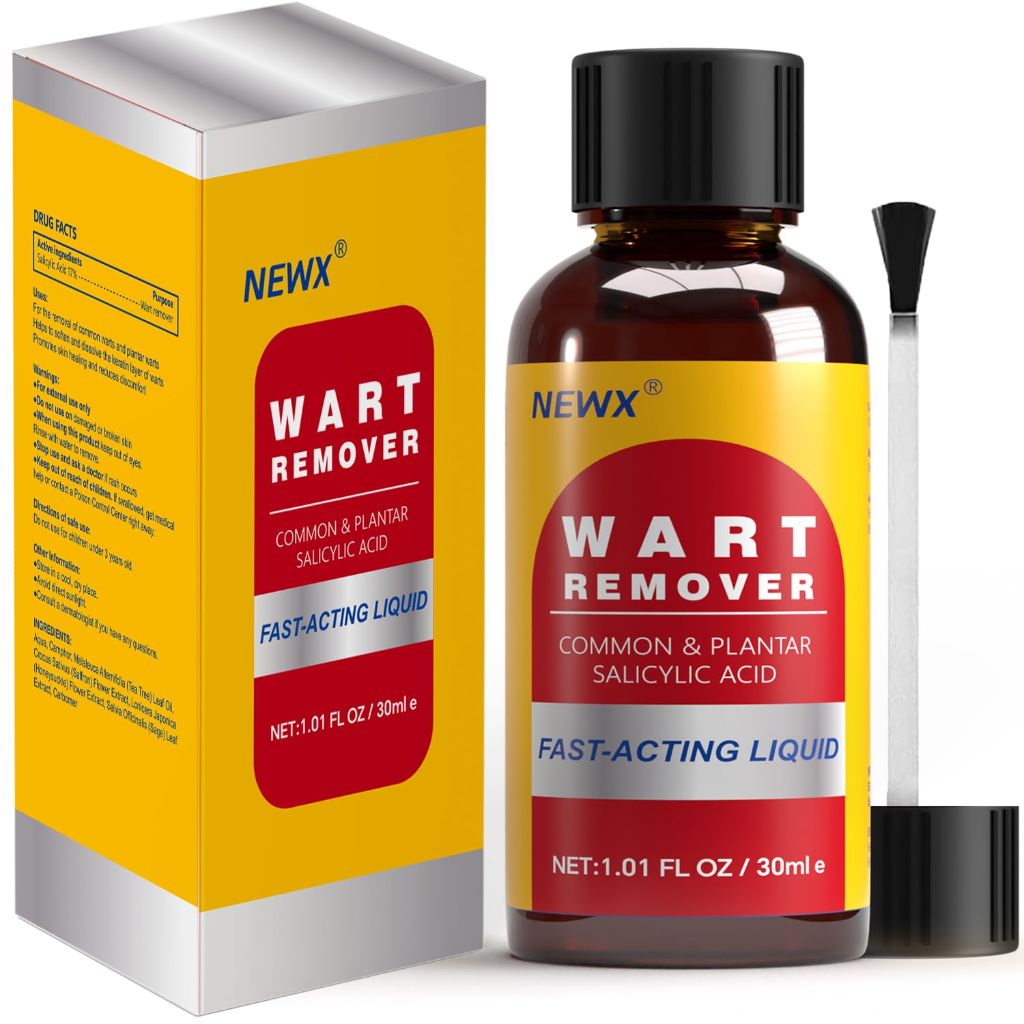 NewX Fast-Acting Wart Remover Freeze Off :  Men Women - 30 ML-05