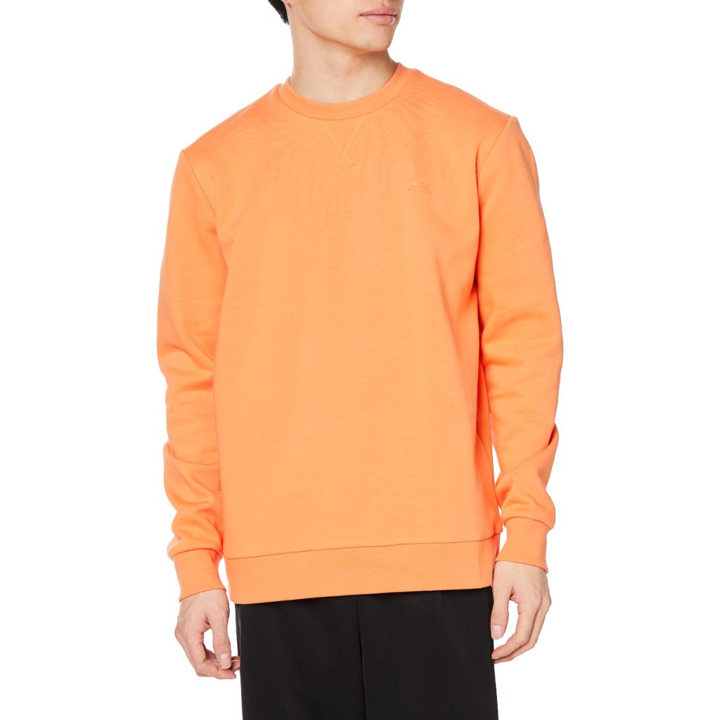 Oakley Relax Crew Sweatshirt (Soft Orange) L