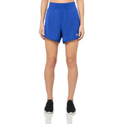 Adidas Women's Pacer Essentials Knit High-Rise Shorts, Semi Lucid Blue, 2XS5