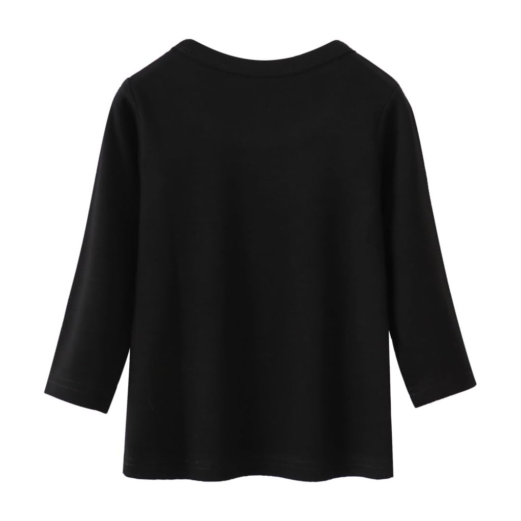 Warmbaby Monster Truck Shirts Toddler Boys Kids Long Sleeve T Shirt Black 2T
