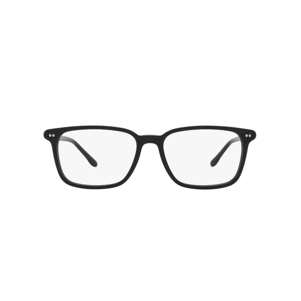 Polo Ralph Lauren Men's PH2259 6766 Rectangular Eyewear Frames - Shiny Black, 56 mm