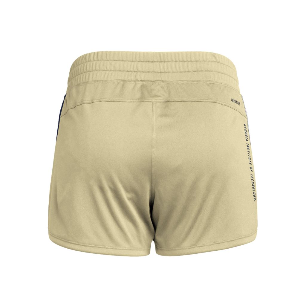 Adidas Women's D4T Woven Georgia Technical University Training Shorts - size S (5")