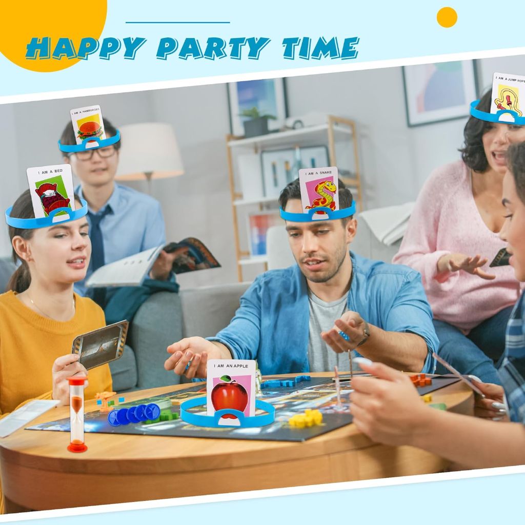 Play-Headbandz Game, 2nd Edition - 4 Pack