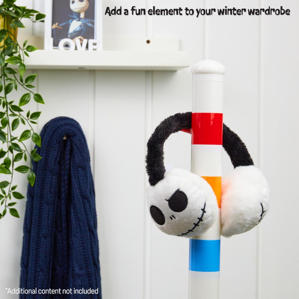 Disney The Nightmare Before Christmas Ear Muffs for Kids (White Jack)