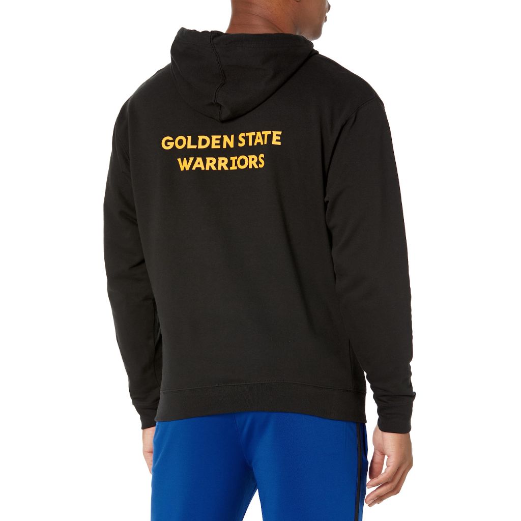 SZ M, NBA Con Team Hoodie, Golden State Warriors | Black