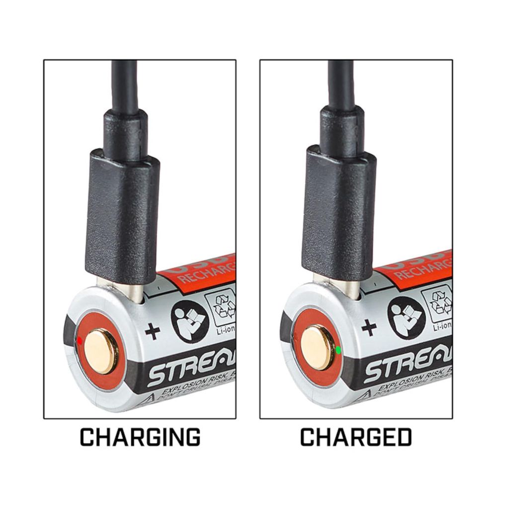Streamlight 20237 SL-B9 Protected Li-Ion USB-C Rechargeable Battery, 2-Pack
