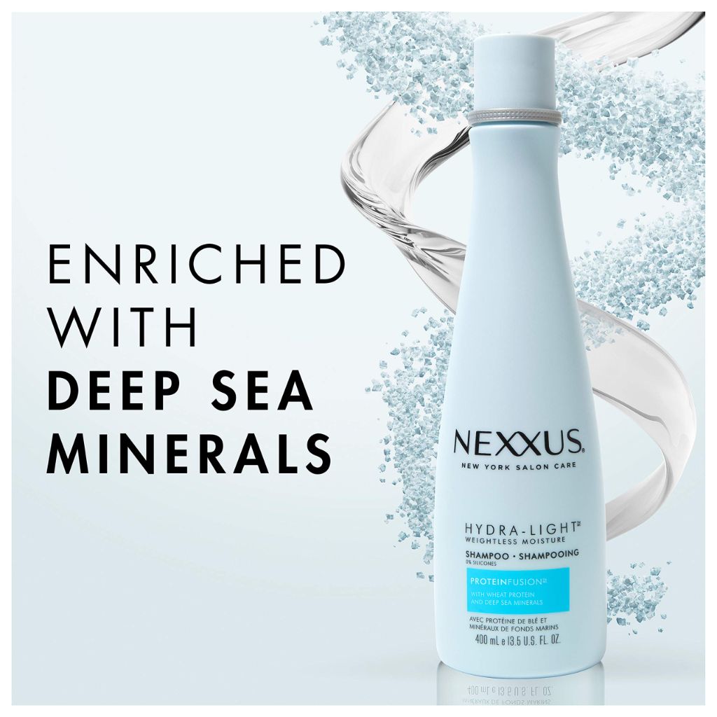 Nexxus Hydra-Light Weightless Moisture Shampoo | 13.5 oz