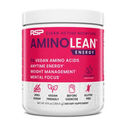 RSP Nutrition AminoLean Pre Workout Powder with BCAAs  Amino Energy for Lean Muscle  Fruit Punch Flavor  30 Servings