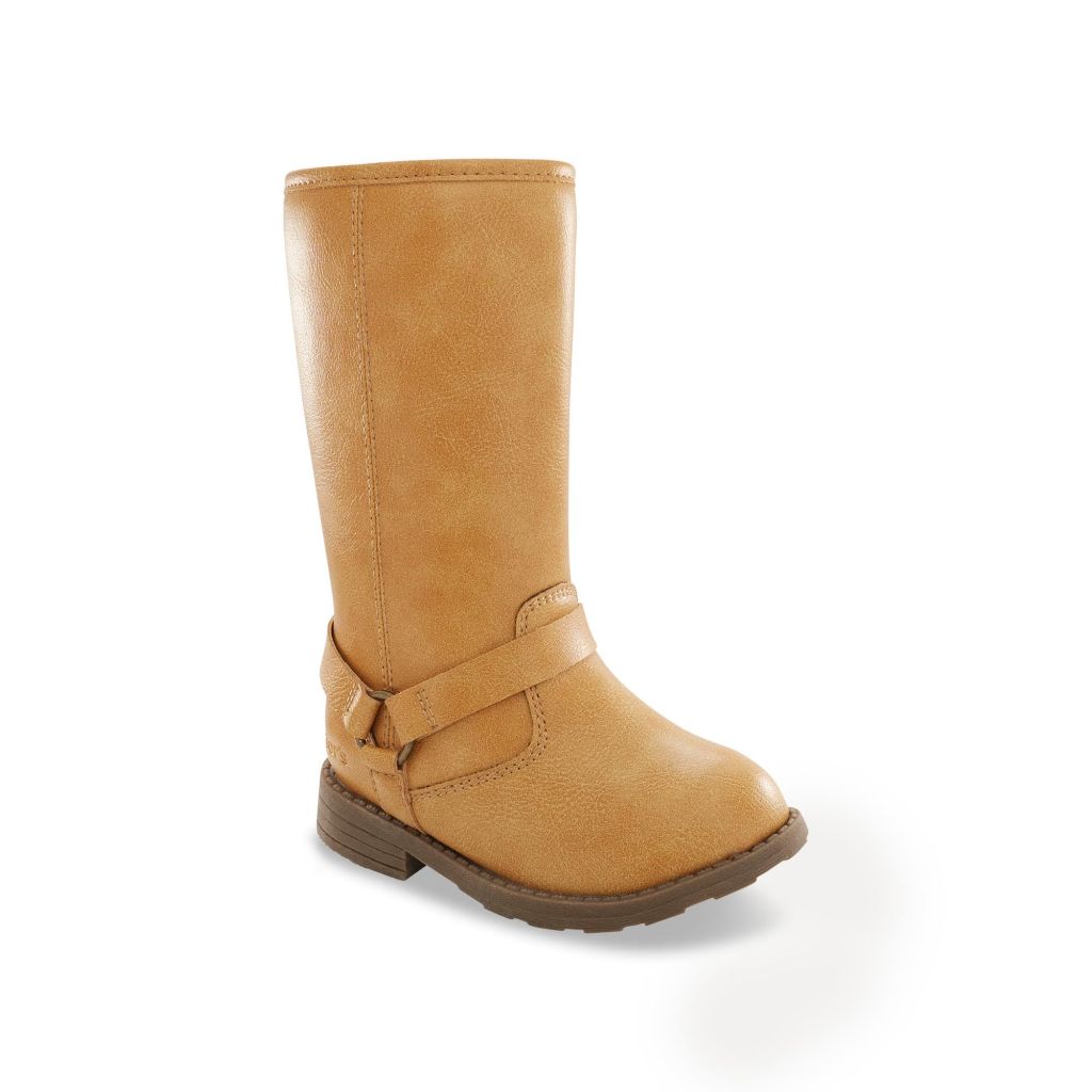 Carter's Liat Girls' Tan High-Shaft Riding Boots - Size 5