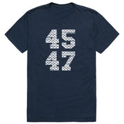 Distressed Campaign T's Trump Navy, XL