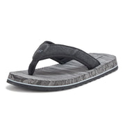 Skechers Men's Tantric-Rafe Thong Sandal, Blk - size 12