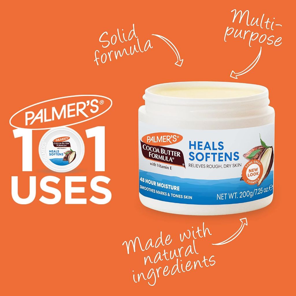 Palmer's Cocoa Butter Jar With Vitamin-E | 7.25 oz
