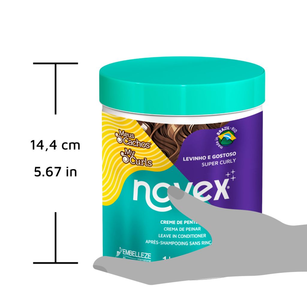 Novex Haircare My Curls Super Curly Leave in Conditioner, 35 oz.