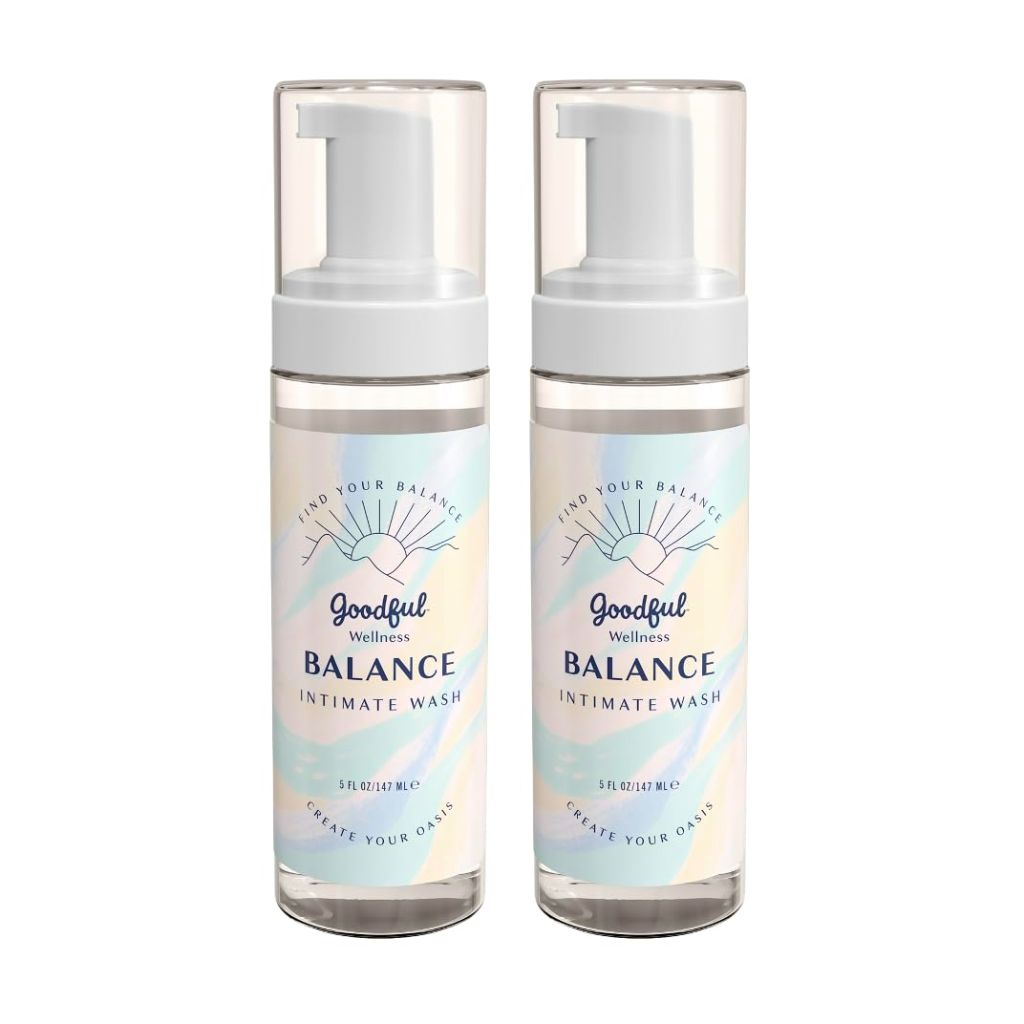 Goodful Wellness Intimate PH Balancing Wash Gel – Water-Based, 5oz