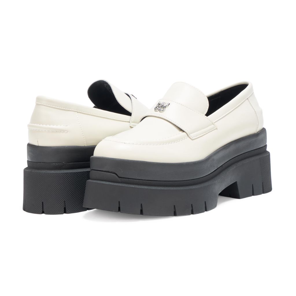 HUGO, Kris Chunky Platform Loafers, 10, Oat o Clock