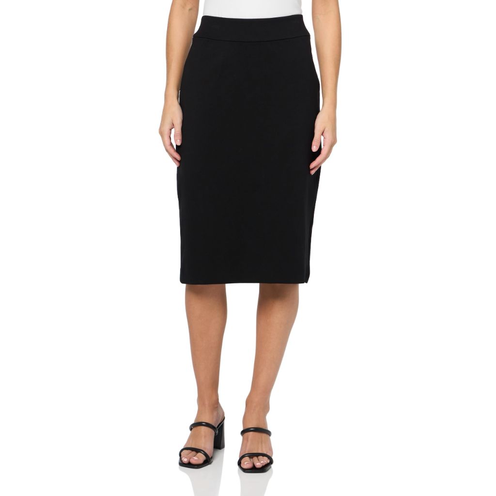 Anne Klein Pull ON HIGH Rise Skimmer Skirt L