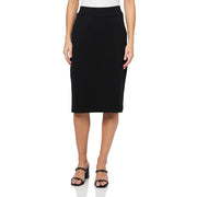 Anne Klein Pull ON HIGH Rise Skimmer Skirt L