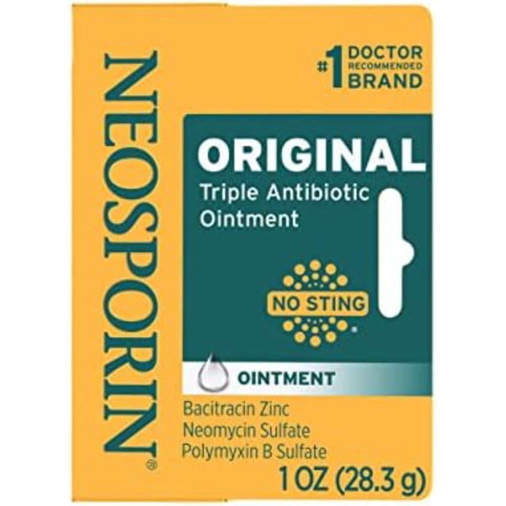 Neosporin Original First Aid Antibiotic Ointment - 1 oz