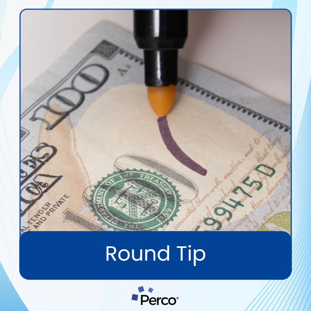 Perco Counterfeit Money Detector Pen (2 Pack)