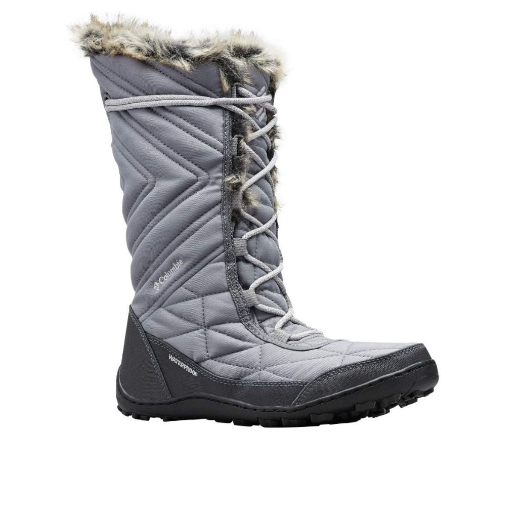 Columbia Women's Minx Mid III, Ti Grey Steel/Grey Ice, SZ 5.5